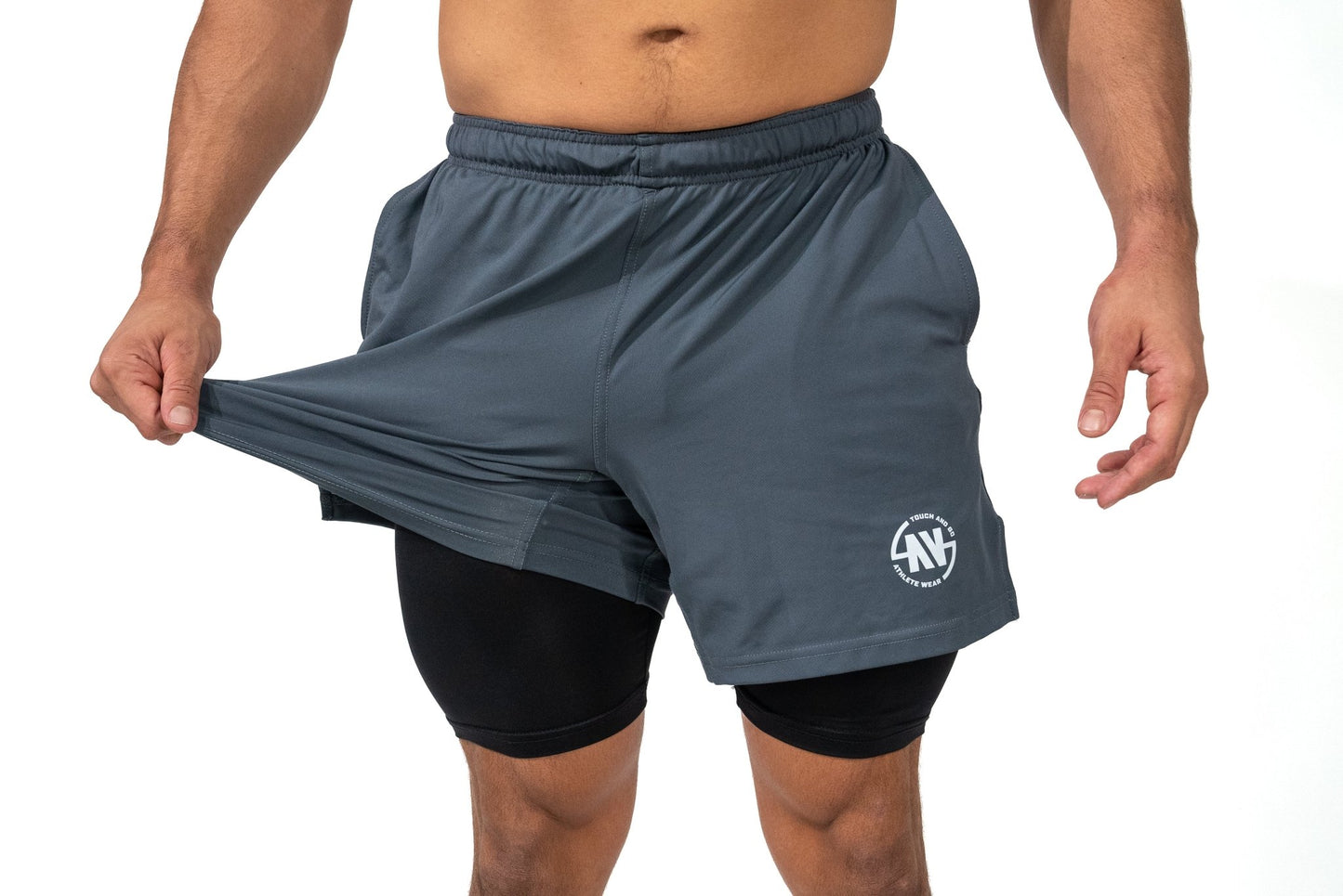 SHORTS CON MALLA - TOUCH AND GO. Athlete Wear