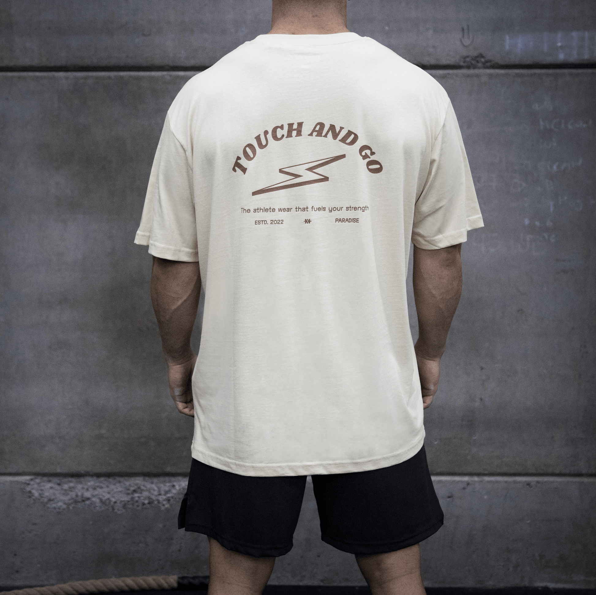 Oversize Old School - TOUCH AND GO. Athlete Wear